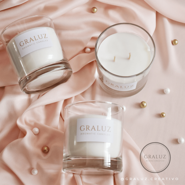 velas aromaticas graluz